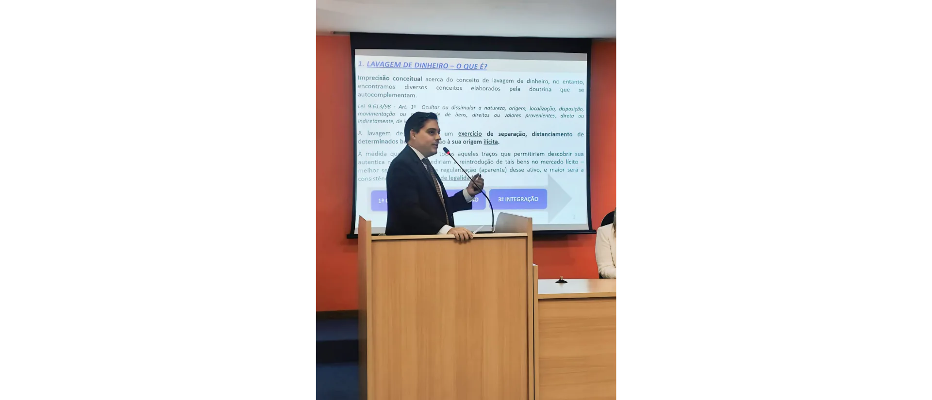 Capa do artigo sobre a palestra no Compliance Day da OAB Niterói